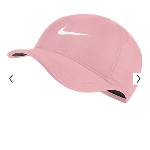 Pink Nike hat